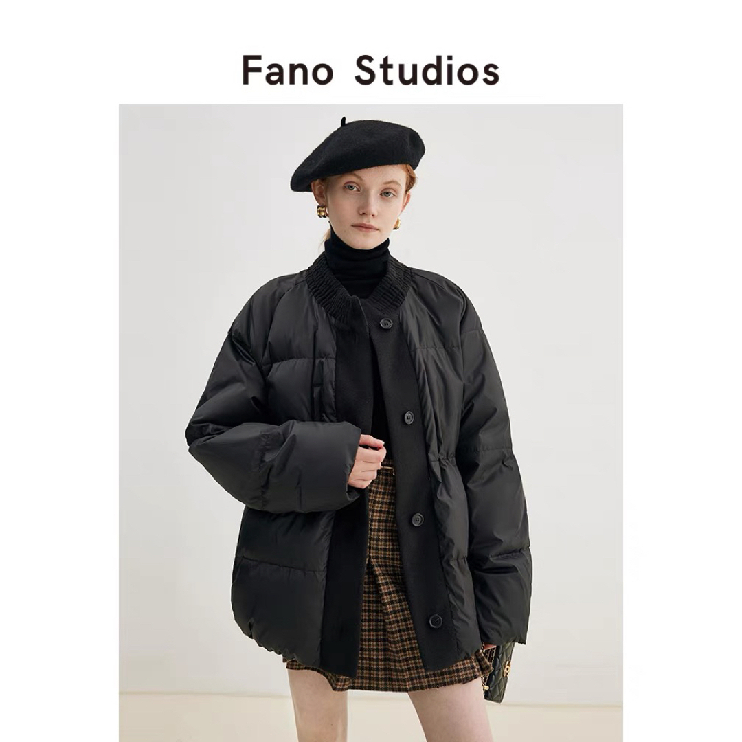 【Fano Studios】オーバーサイズ ダウンジャケット（xs）