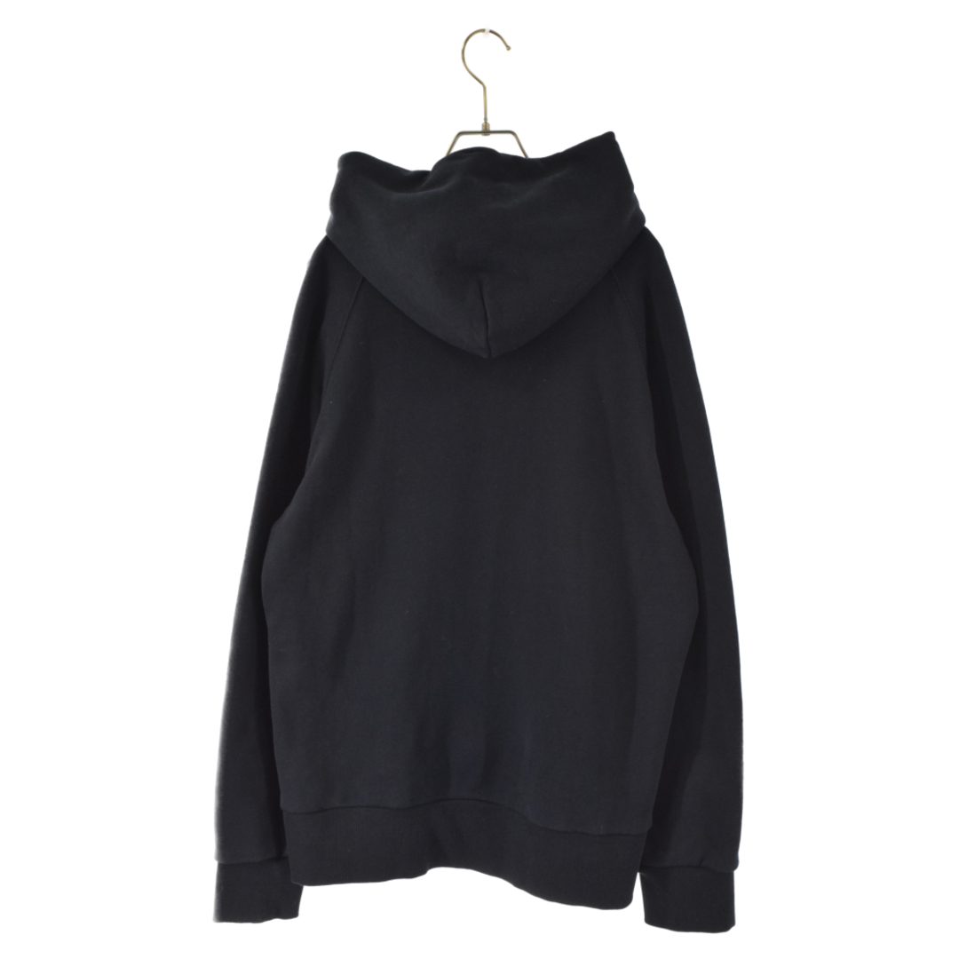 Sacai サカイ 21SS×APCTAIYO HOODIE アーペーセー サイドジップロゴプルオーバーパーカー ブラック