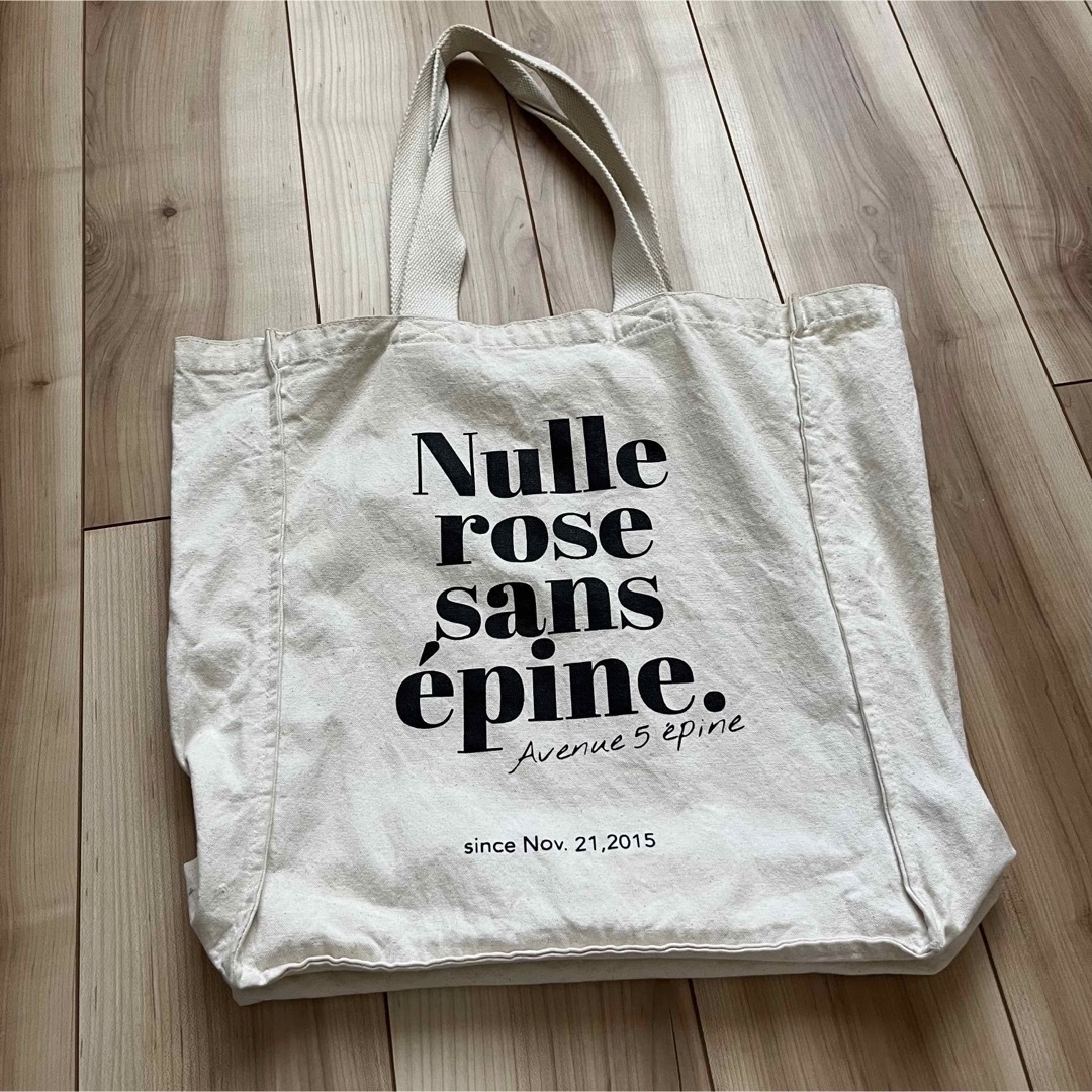 épine(エピヌ)のépine original canvas totebag トートバッグ エピヌ レディースのバッグ(トートバッグ)の商品写真