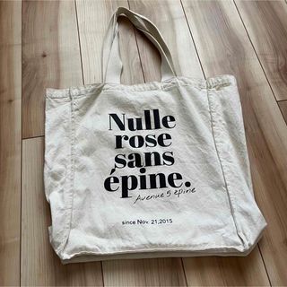 エピヌ(épine)のépine original canvas totebag トートバッグ エピヌ(トートバッグ)