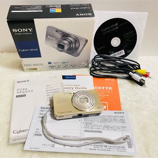 SONY - ❤️SONY✨Cyber−Shot❤️DSC-W570(N)✨ゴールド❤️の通販 by