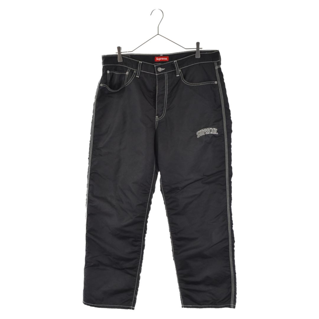 SUPREME シュプリーム 19AW×Levi's Nylon Pant リーバイス ナイロン パンツ ブラック