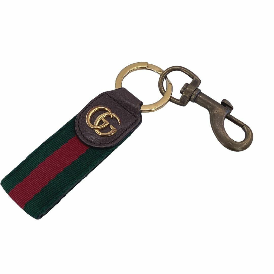 GUCCI グッチ キーホルダー GGマーモント シェリー キーリング