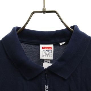 最安値 定価販売 supreme ラコステ ネイビー Sサイズ