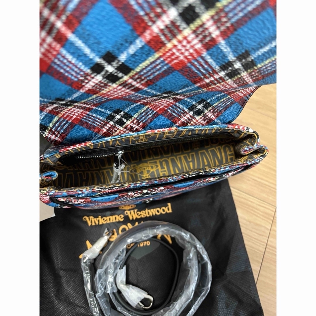 Vivienne Westwood(ヴィヴィアンウエストウッド)の希少❤︎新品！Vivienne Westwood アングロマニア　ショルダー レディースのバッグ(ショルダーバッグ)の商品写真