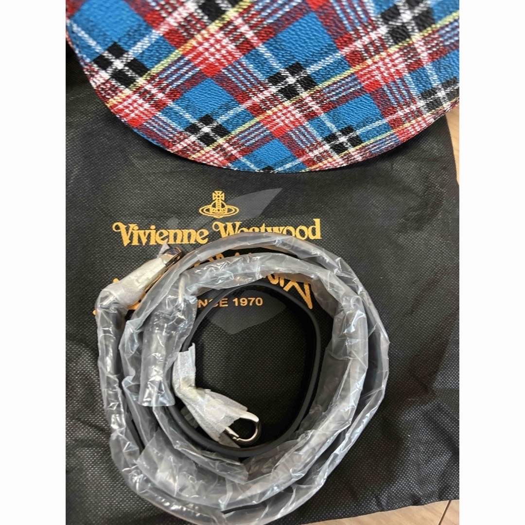 Vivienne Westwood(ヴィヴィアンウエストウッド)の希少❤︎新品！Vivienne Westwood アングロマニア　ショルダー レディースのバッグ(ショルダーバッグ)の商品写真