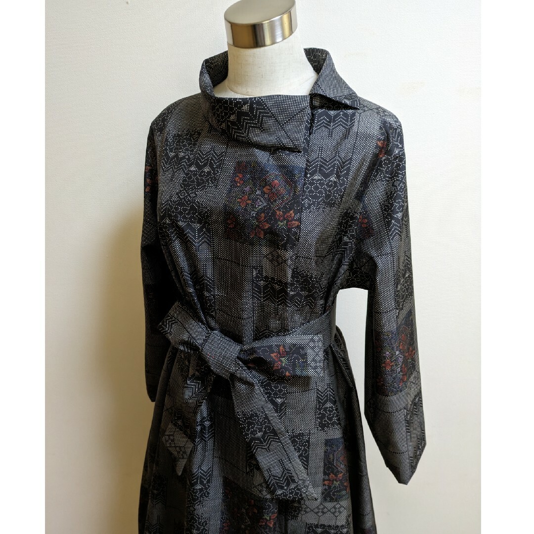 SOLD 着物リメイク ワンピース 大島紬 L〜LL | フリマアプリ ラクマ SOLD 着物リメイク ワンピース 大島紬 L〜LL | フリマアプリ ラクマ