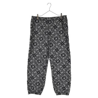 シュプリーム(Supreme)のSUPREME シュプリーム 18SS Bandana Track Pant バンダナトラックパンツ ブラック(その他)