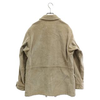 Martin Margiela 14 マルタンマルジェラ 18AW コーデュロイ サファリジャケット ベージュ S50AM0340 S48967