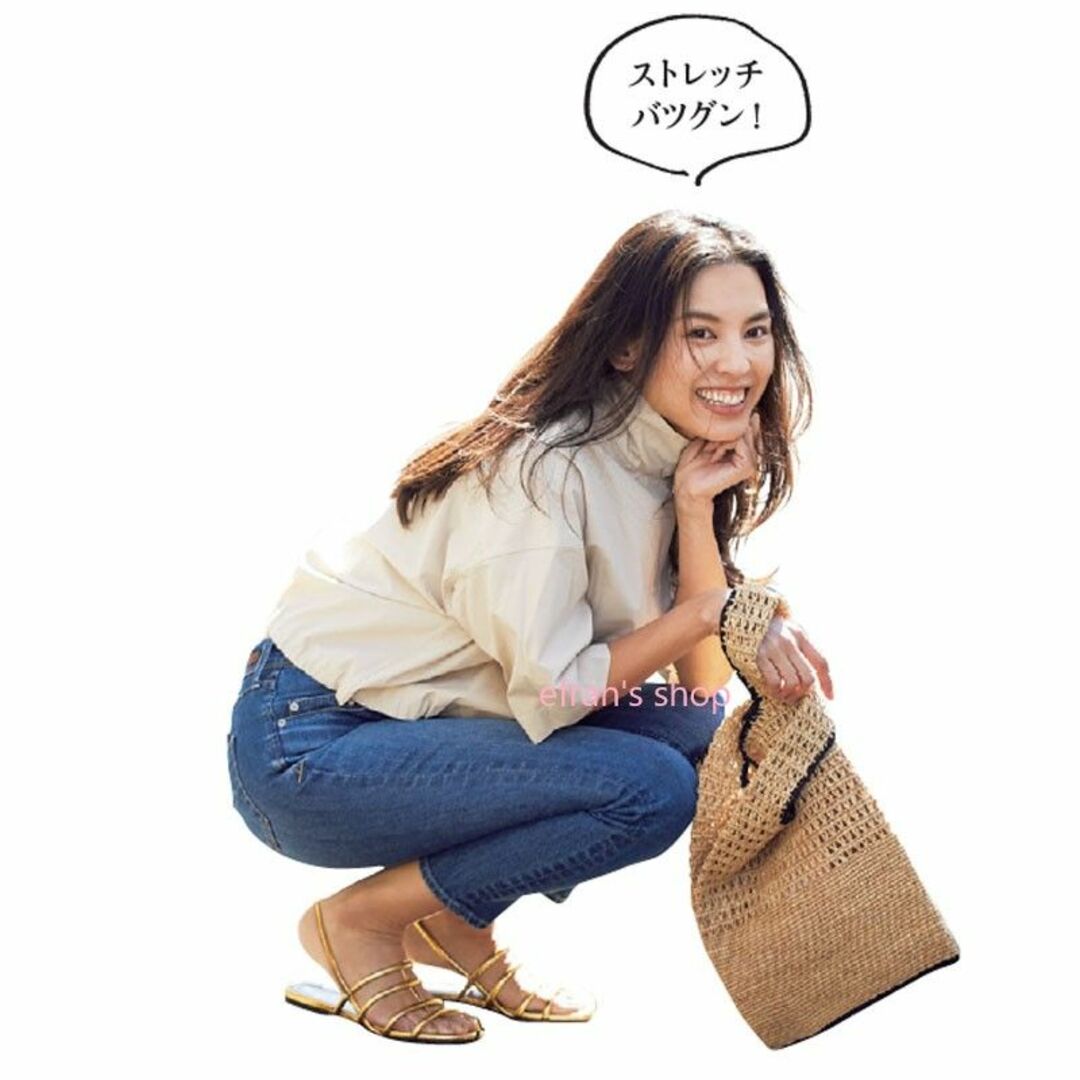 通販でクリスマス PATRICIA NEW YANUK 新品 デニム 田中みな実さん 26