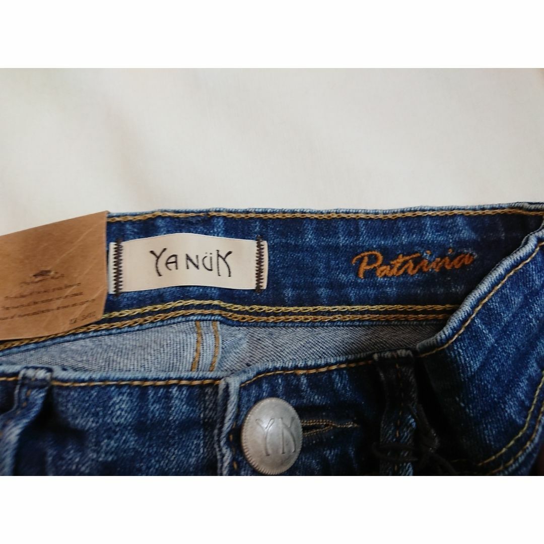 YANUK - 新品 YANUK NEW PATRICIA デニム FBL 26 田中みな実さん YANUK - 新品 YANUK NEW PATRICIA デニム FBL 26 田中みな実さん