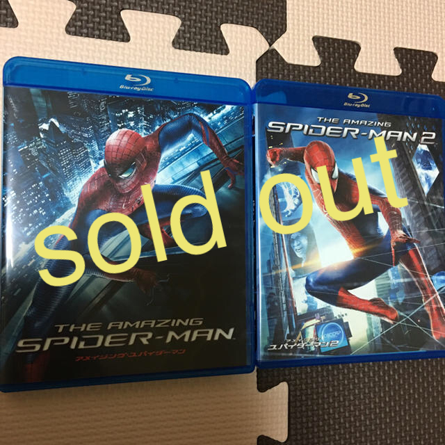 アメイジングスパイダーマン Blu-ray