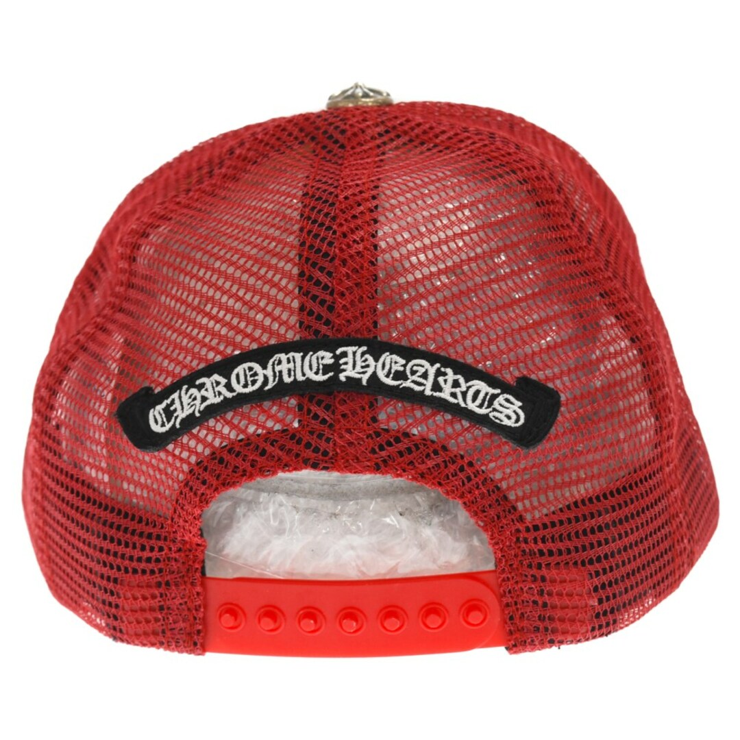 Chrome Hearts - CHROME HEARTS クロムハーツ SEX TRUCKER CAP RED ...