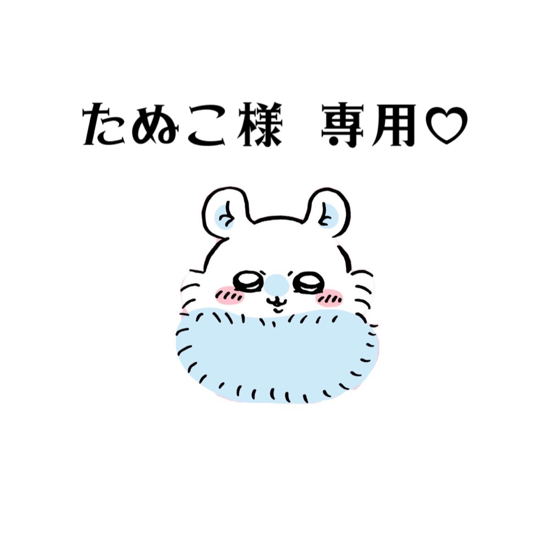 ちいかわ - ②たぬこ様 モモンガさん2点セット♡の通販 by milky shop