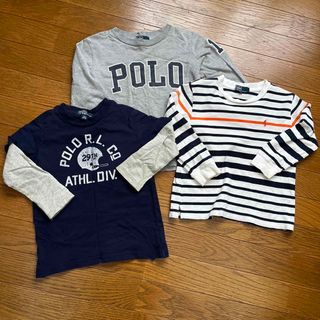 ポロラルフローレン(POLO RALPH LAUREN)のpolo RalphLauren ロンT 100cm(Tシャツ/カットソー)