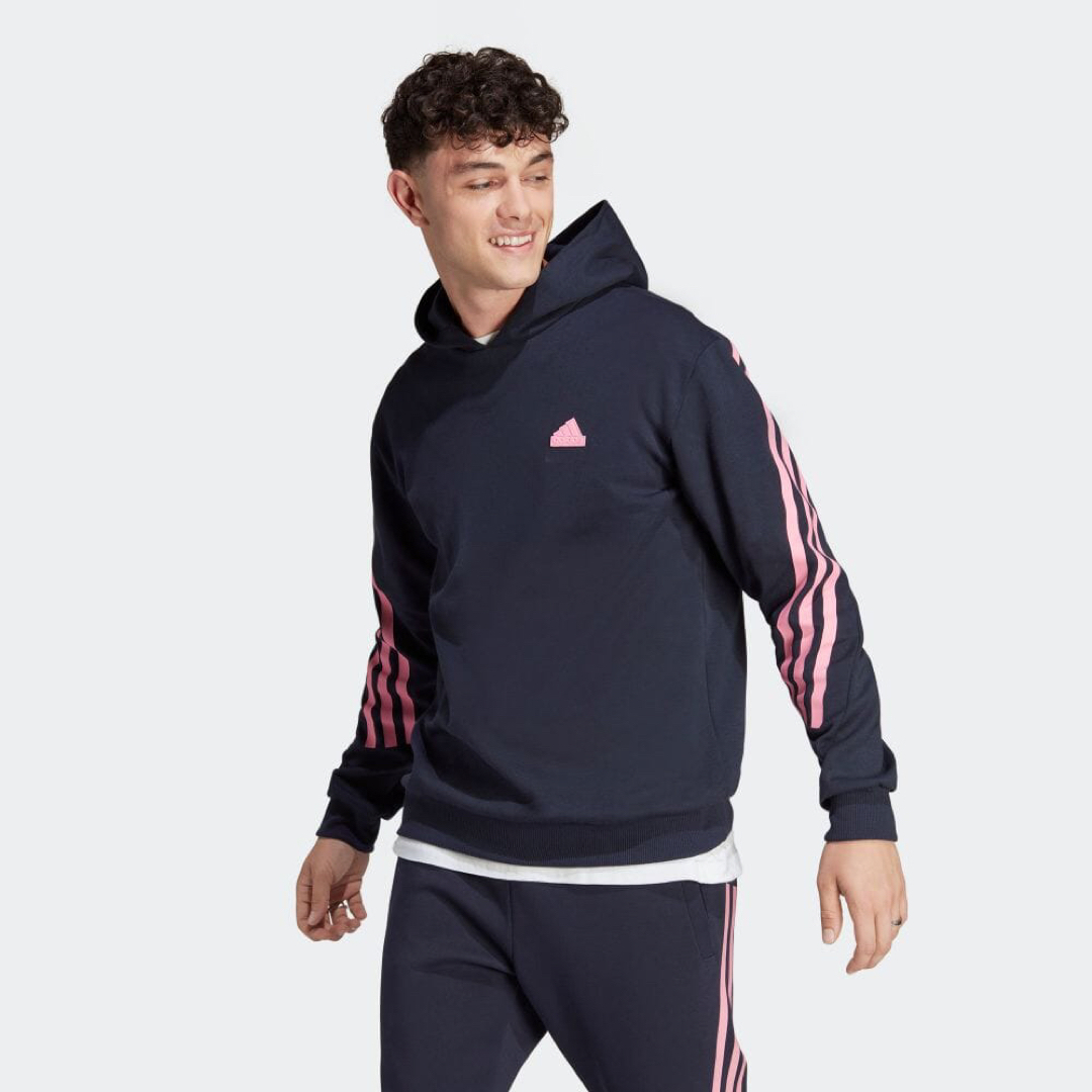 adidas パーカー ピンク メンズのトップス(ジャージ)の商品写真