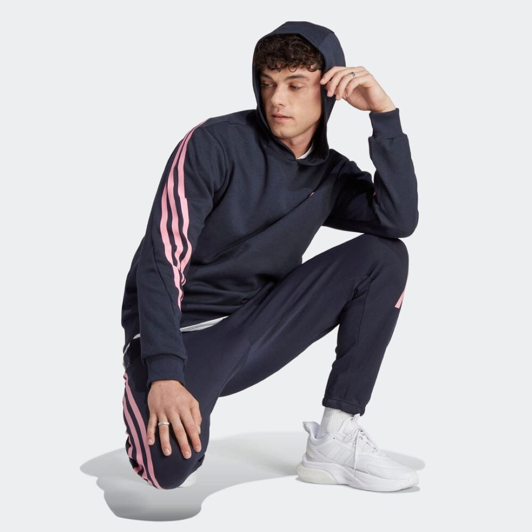 adidas パーカー ピンク メンズのトップス(ジャージ)の商品写真