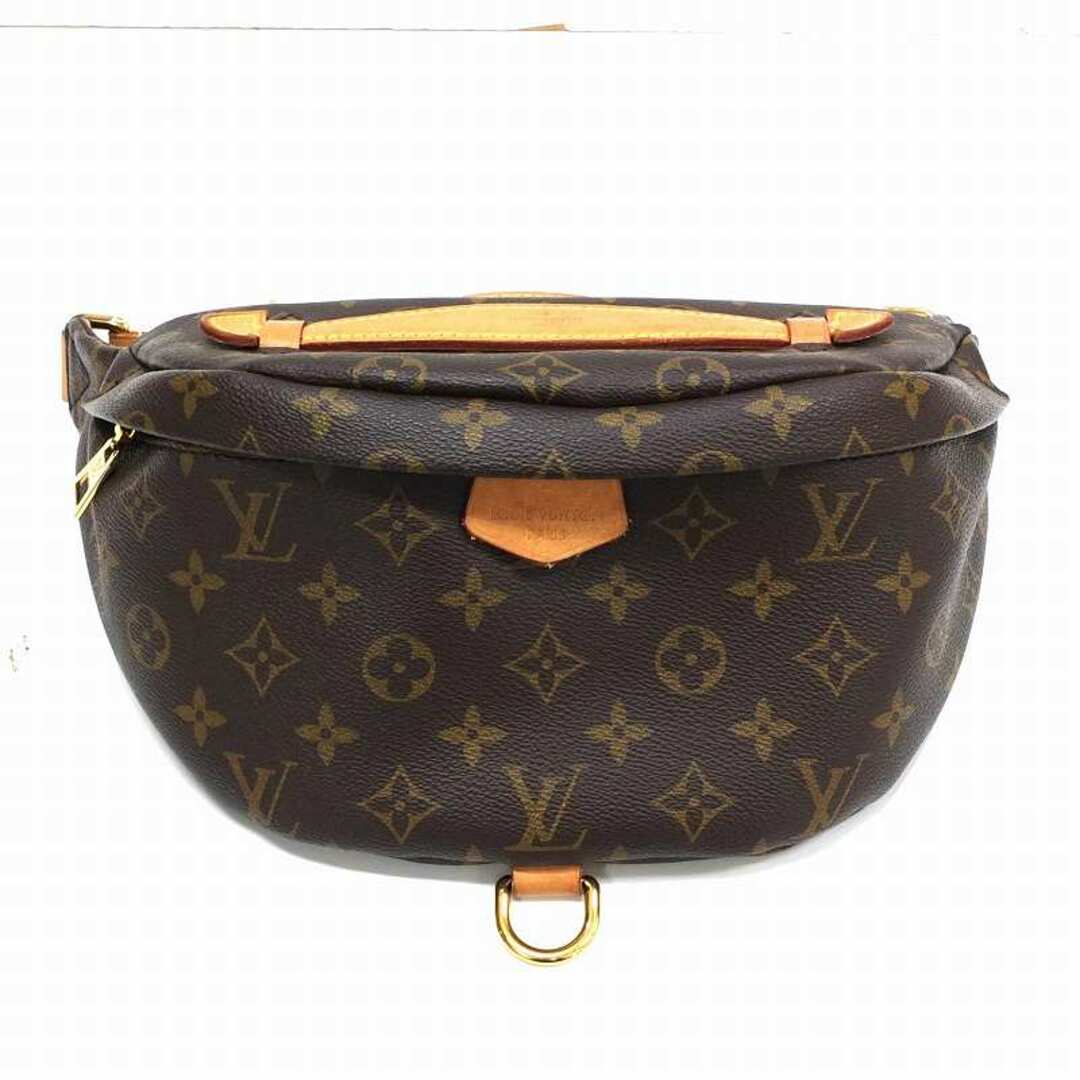 LOUIS VUITTON ルイヴィトン バムバッグ M43644 モノグラム バッグ ショルダーバッグ ボディバッグ ウエストポーチ ブラウン ユニセックスJA-17835