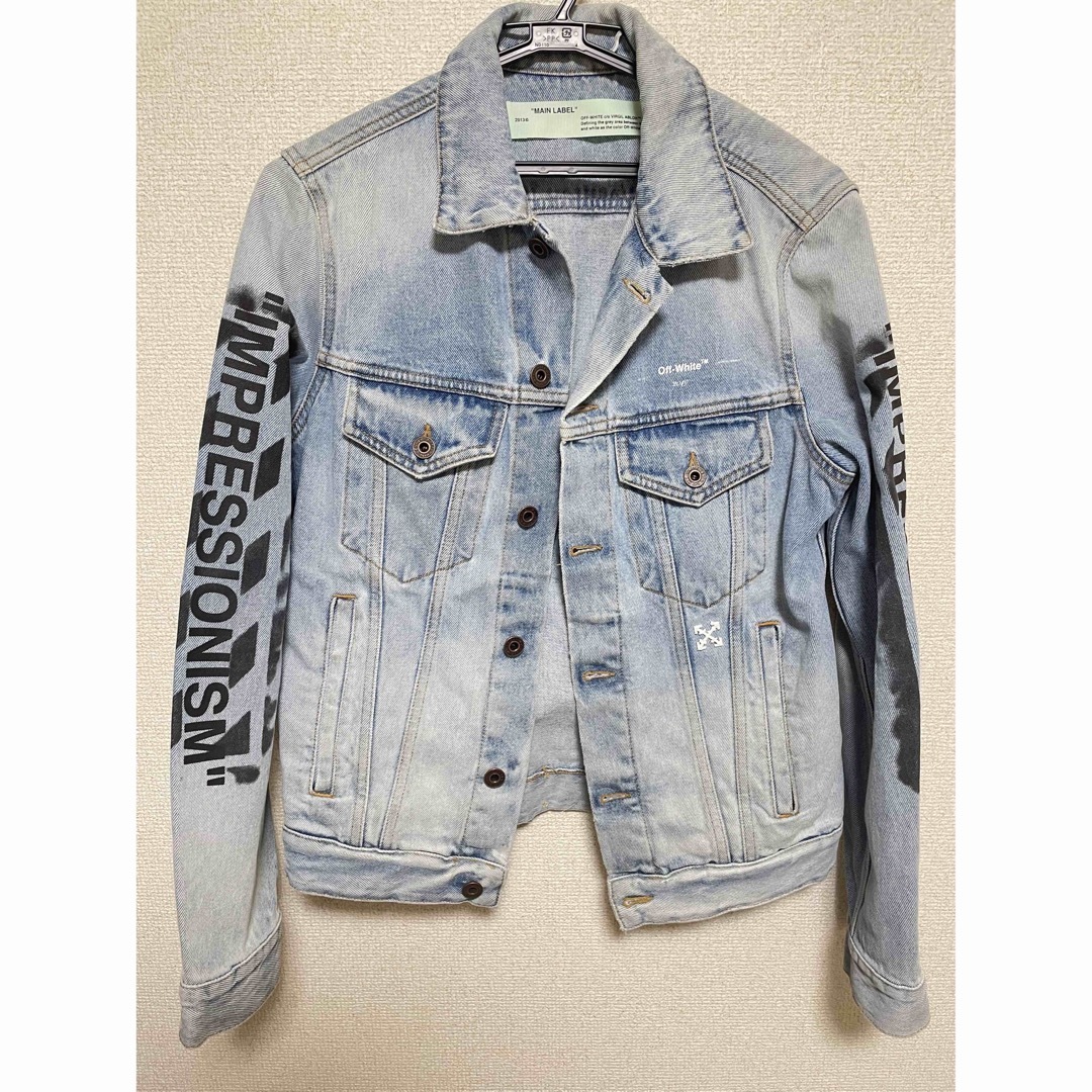 Off-White デニムジャケット - Gジャン/デニムジャケット Off-White デニムジャケット - Gジャン/デニムジャケット