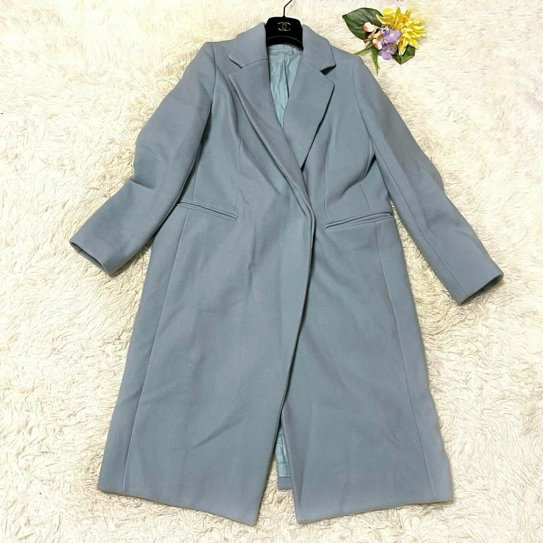ドレスレイブ/DRESSLAVE コート ロング ウール カシミヤ 厚手 36-