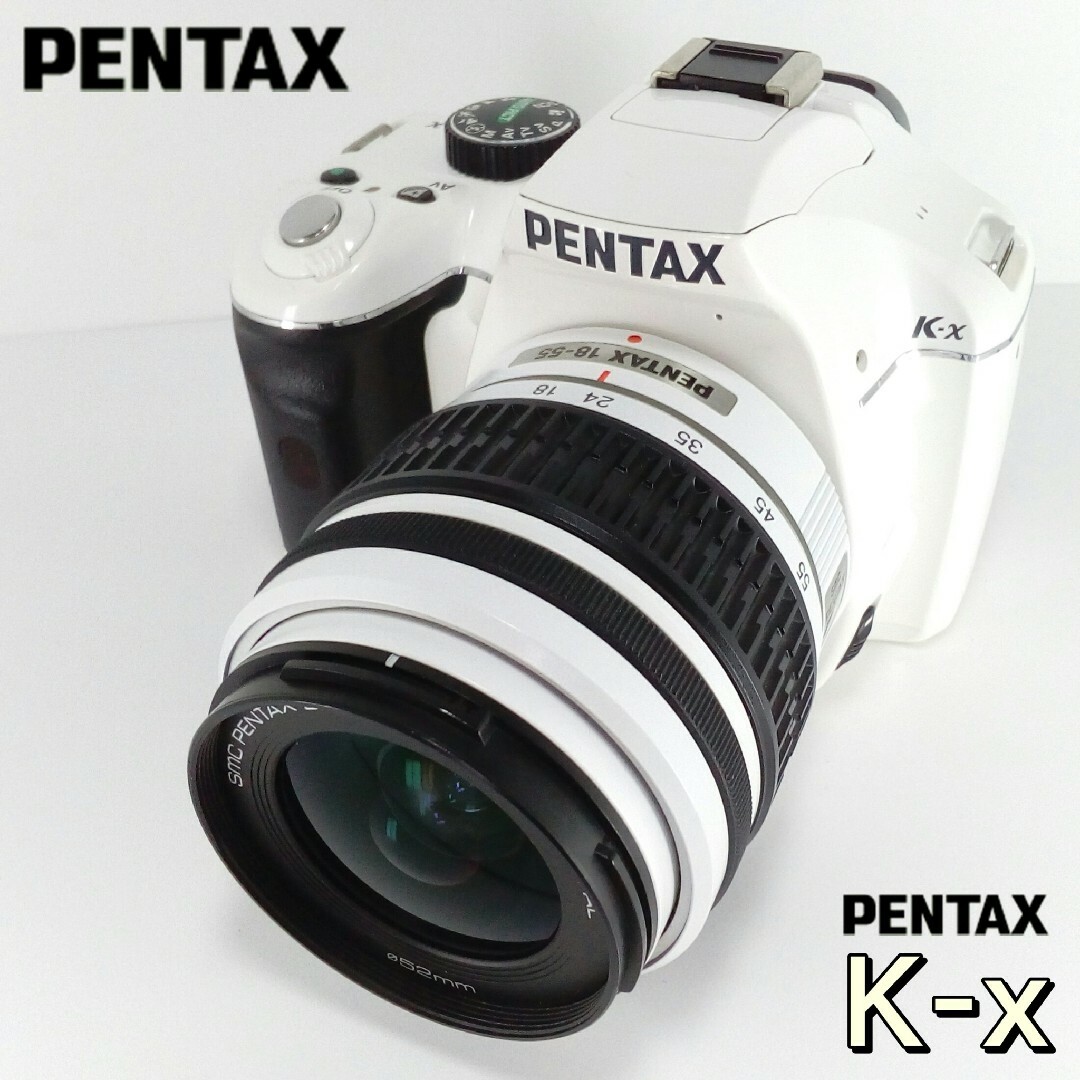 PENTAX K-x デジタル一眼レフカメラ iPhone＆Android転送