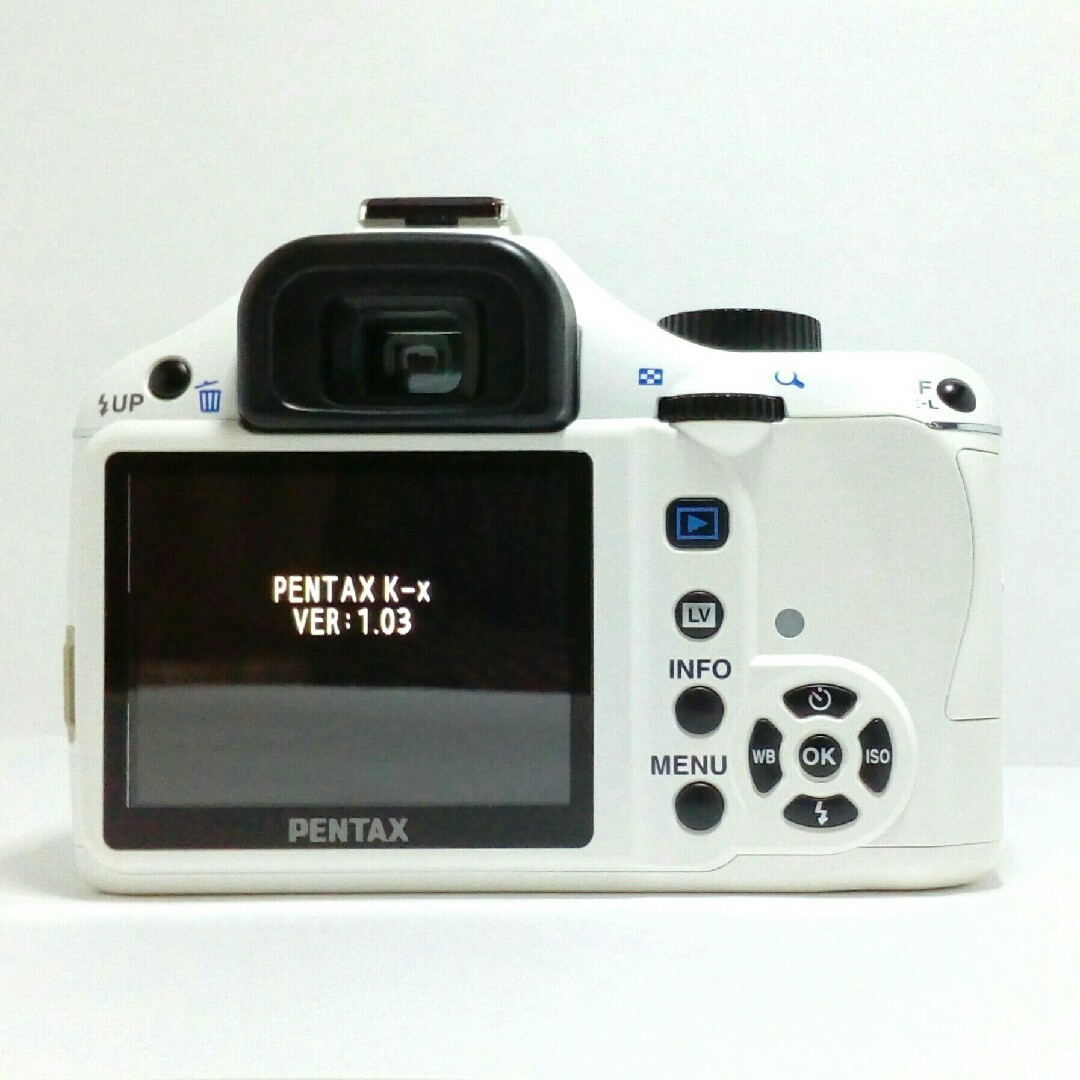 PENTAX K-x デジタル一眼レフカメラ iPhone&Android転送-