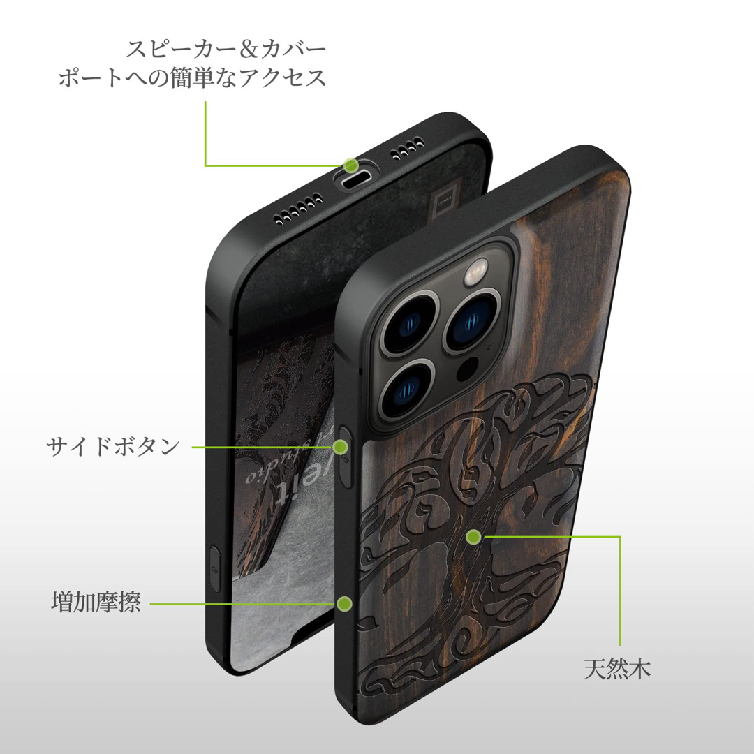 Carveit MagSafe (マグセーフ) 対応 iPhone 13 Pro 5