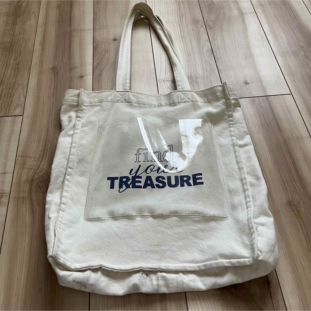 TREASURE ポップアップ トートバッグ 未開封