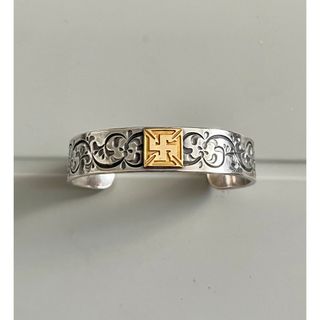 goro's - BROCKEN 唐草 平打ちバングル 平打ちブレス goros 金子賢の