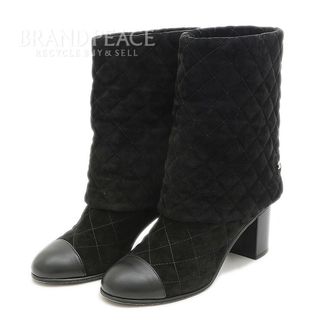 CHANEL - 美品☆CHANEL シャネル G35284 ロゴ刻印・ココマーク付き 異