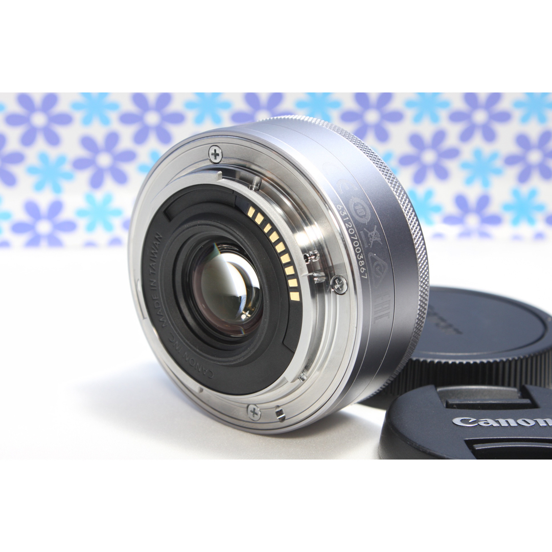 Canon - 極美品☆Canon EF-M 22mm F2 STM☆単焦点レンズ☆の通販 by