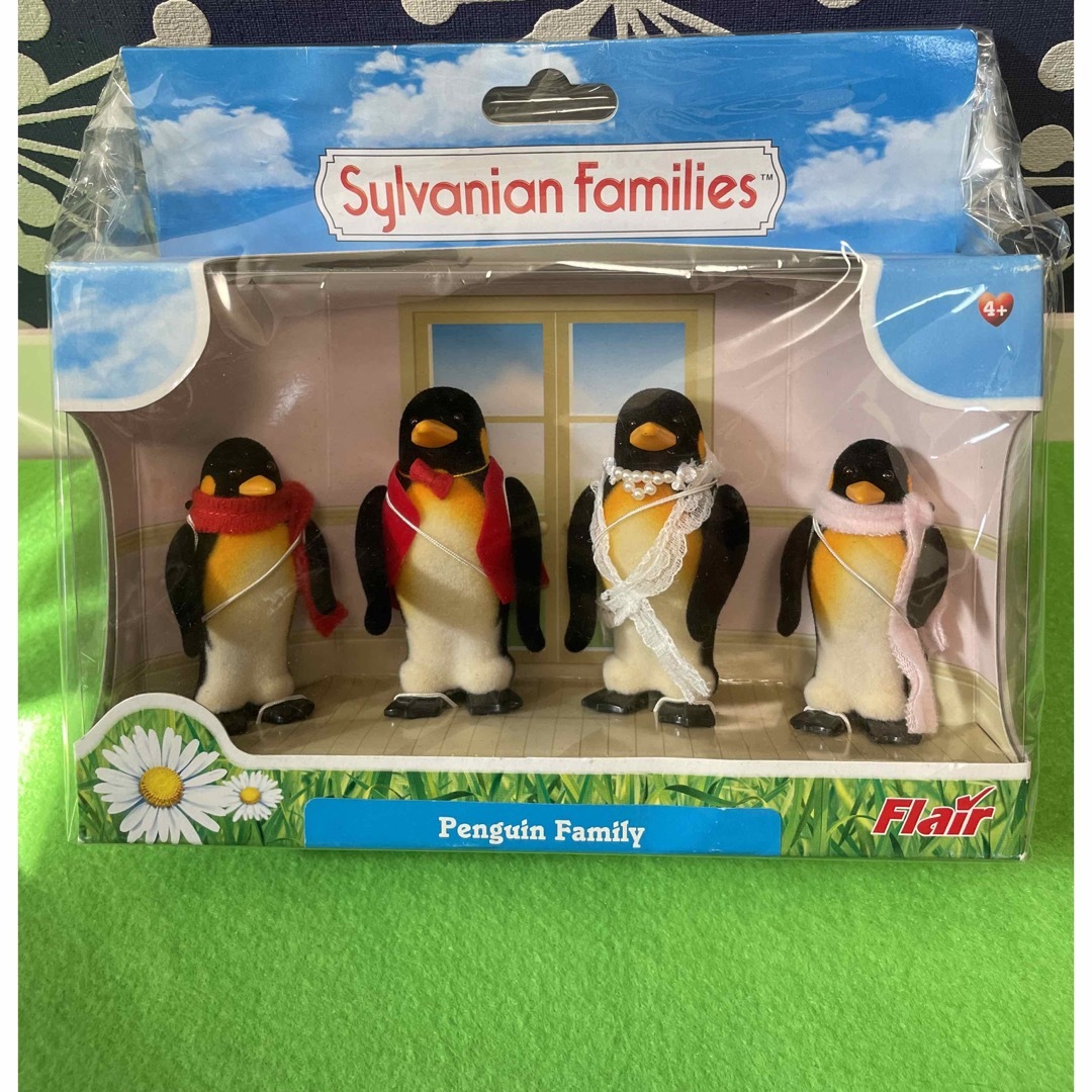 シルバニアファミリー ペンギン ファミリー UK 海外