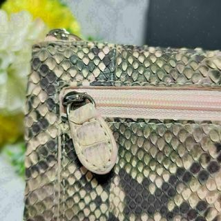 クロコダイル パイソン 高級 長財布 ウォレット さいふ ジッピー 箱付き