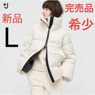 【タグ付き新品】UNIQLOユニクロ+J☆スーピマコットンタックシャツ☆ホワイト