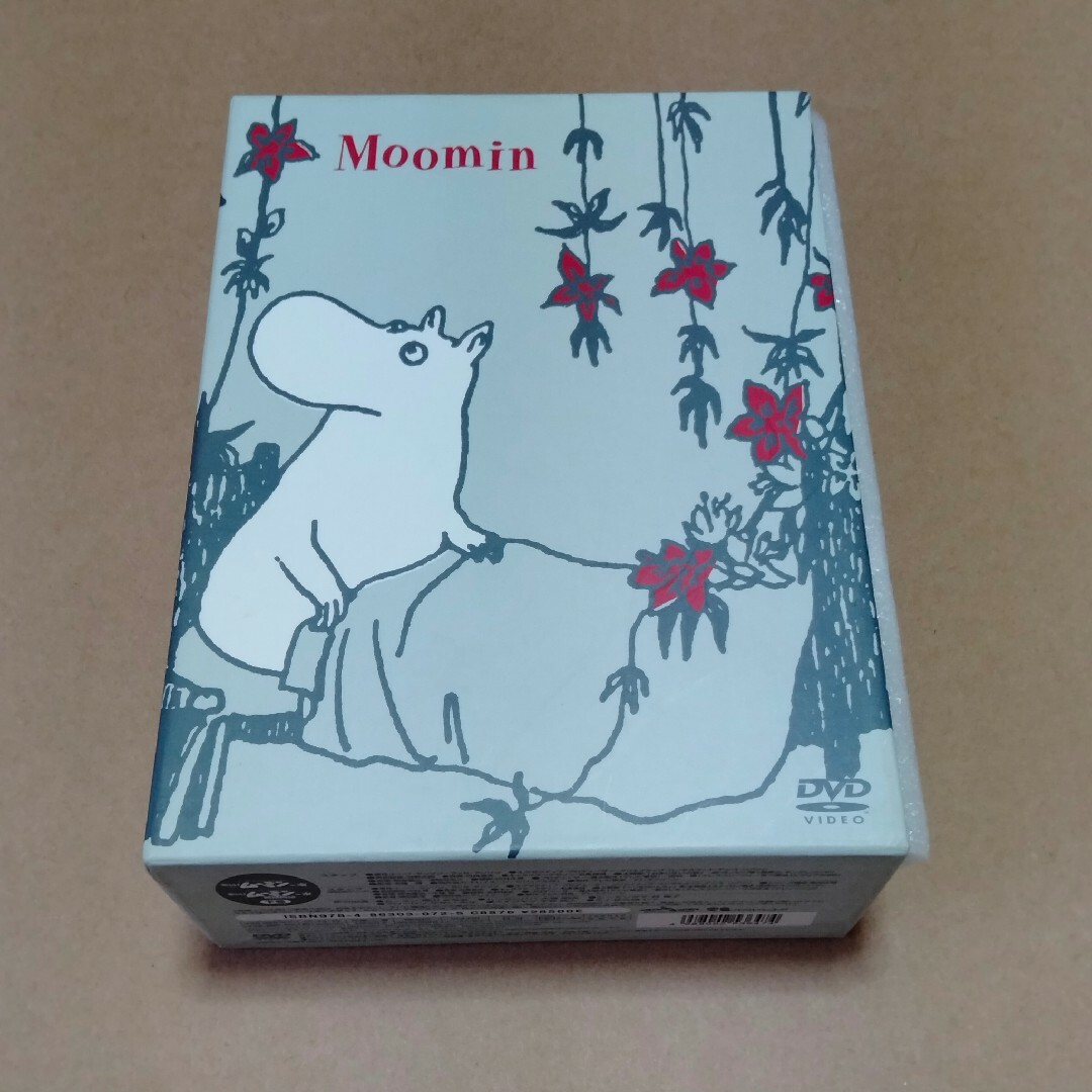 トーベ・ヤンソン ムーミン 楽しいムーミン一家 BOX SET 下巻 DVD-