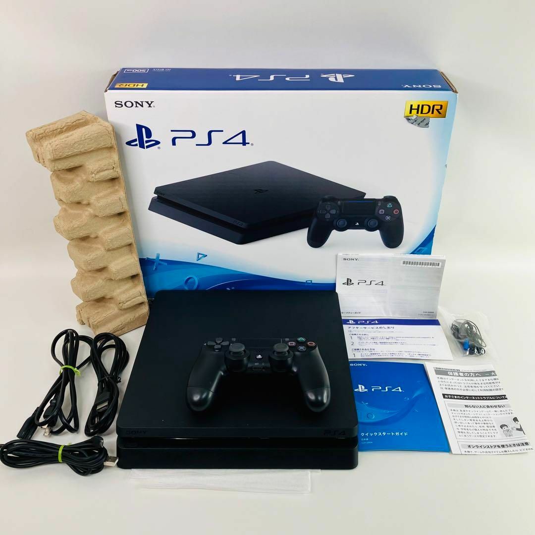 PS4 本体  500GB CHU-2200A B01 SONY プレステ4