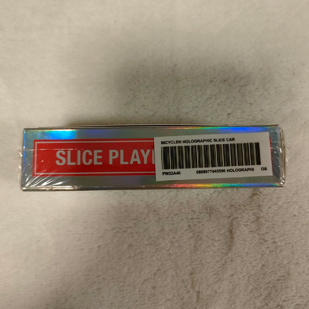 Supreme(シュプリーム)のsupremeBicycle Holographick slice cards エンタメ/ホビーのテーブルゲーム/ホビー(トランプ/UNO)の商品写真