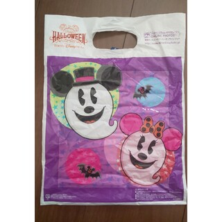 ディズニー(Disney)のハロウィン限定🎃ディズニーショップ袋(ショップ袋)