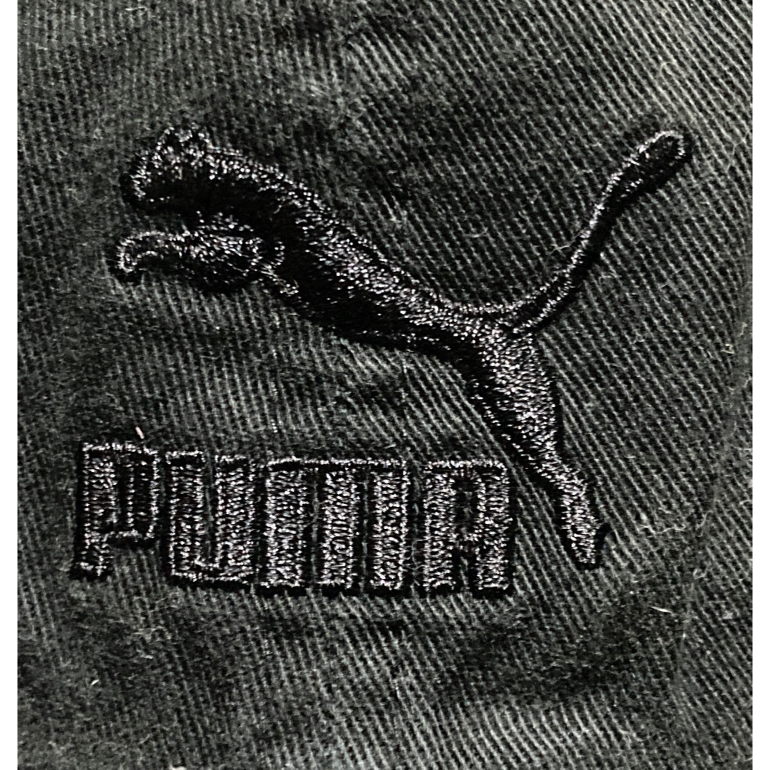 PUMA(プーマ)の格安でどうぞ　定番キャップ♪[puma／プーマ ]黒色スナップバックCAP帽子 メンズの帽子(キャップ)の商品写真