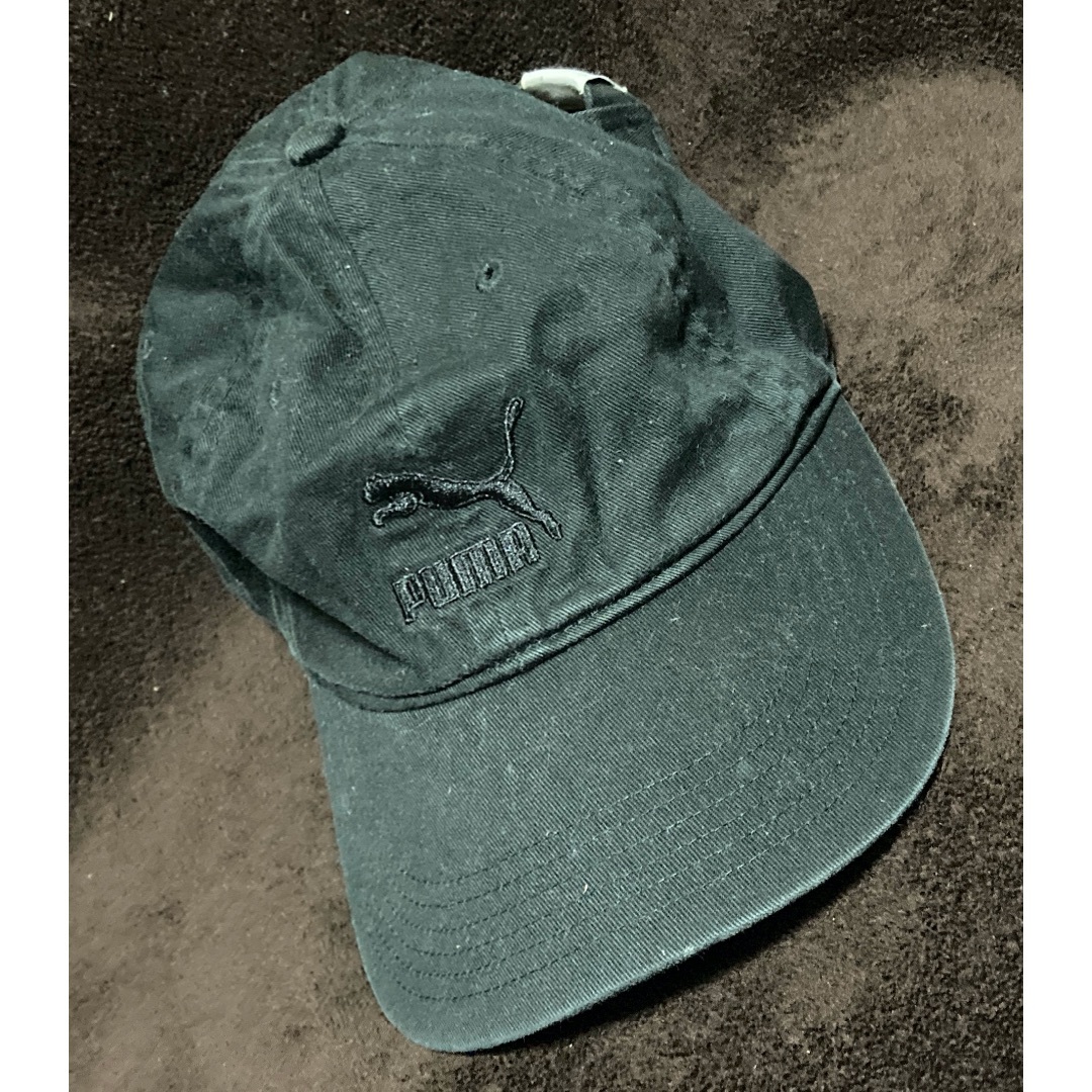 PUMA(プーマ)の格安でどうぞ　定番キャップ♪[puma／プーマ ]黒色スナップバックCAP帽子 メンズの帽子(キャップ)の商品写真