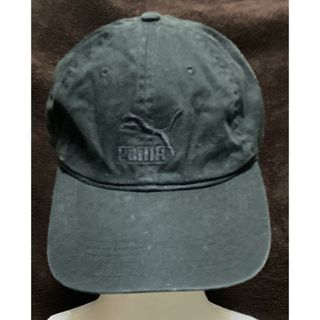 プーマ(PUMA)のキロちゃん様専用　ローキャップ♪[puma／プーマ ]黒色スナップバックCAP(キャップ)