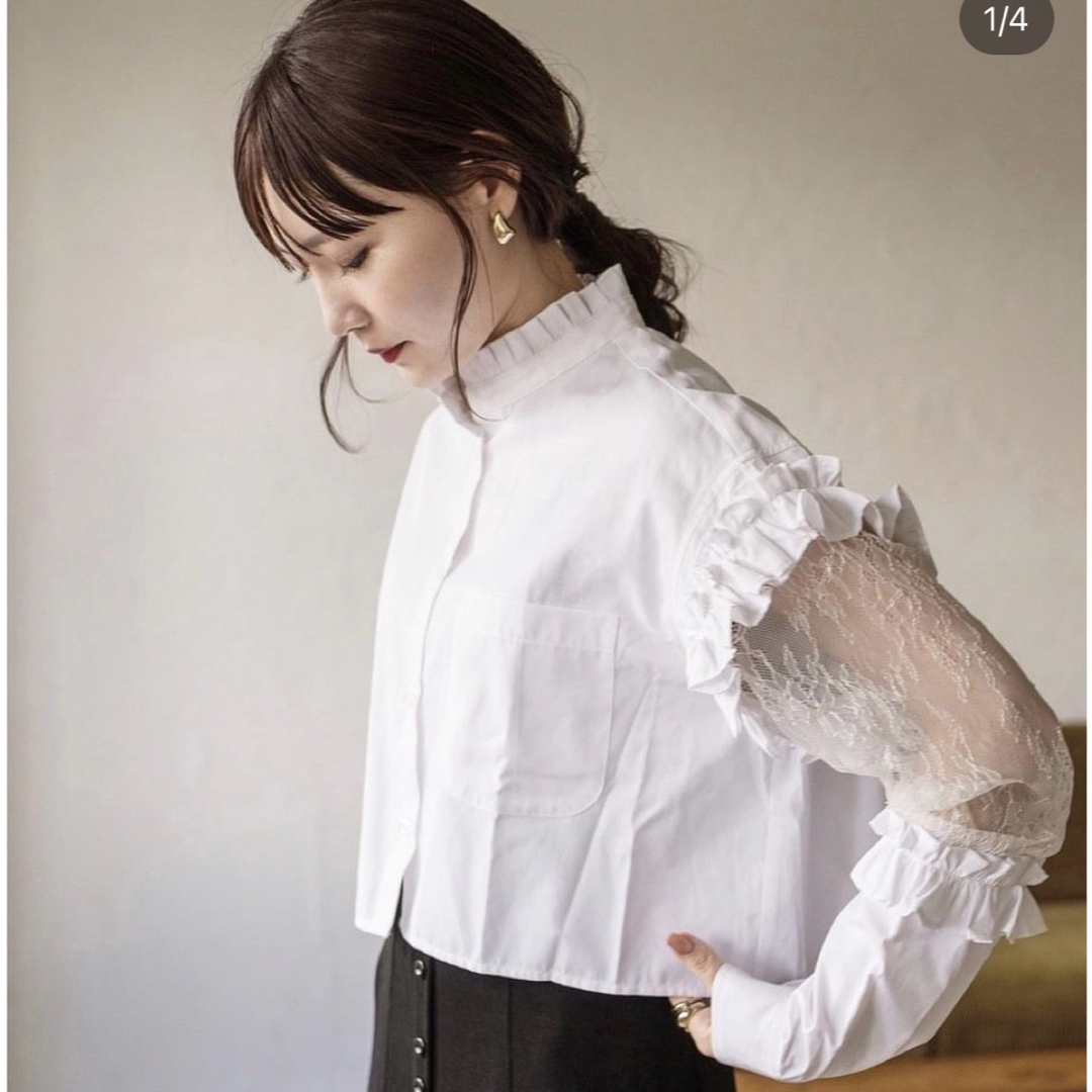 Acka lace blouse