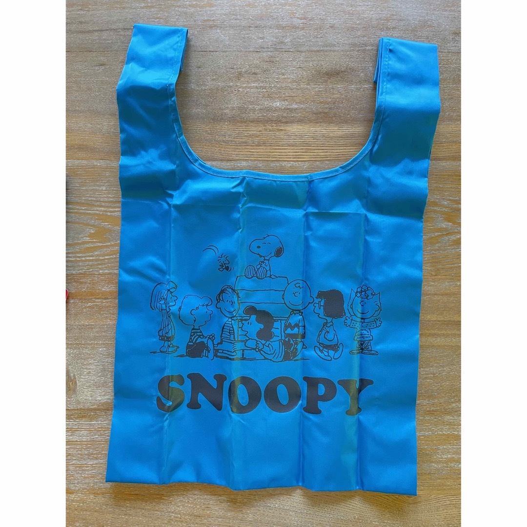 SNOOPY(スヌーピー)のスクーピー　エコバッグ エンタメ/ホビーのおもちゃ/ぬいぐるみ(キャラクターグッズ)の商品写真