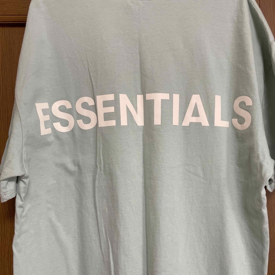 FEAR OF GOD - 正規品FOG ESSENTIALS Tシャツ Mサイズ ミントの通販 by