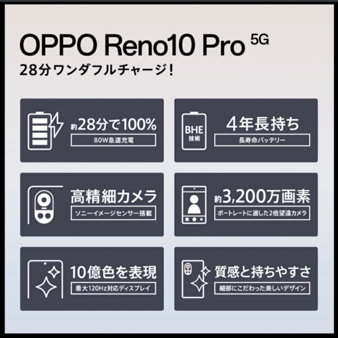 OPPO Reno10 Pro 5G+おまけ付き | liveandlead.co