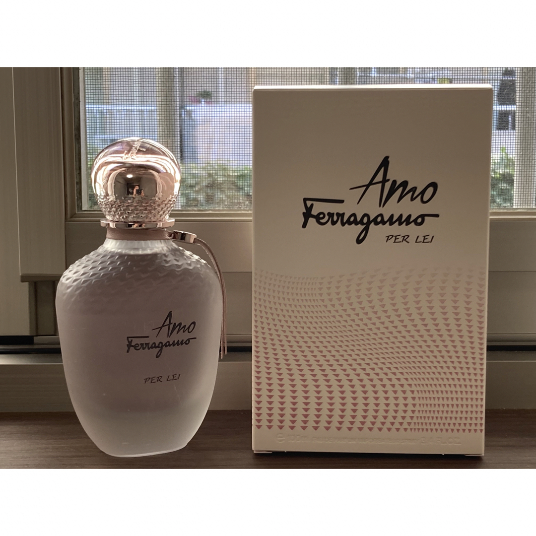 アモ フェラガモ パー レイ 香水 100ml-