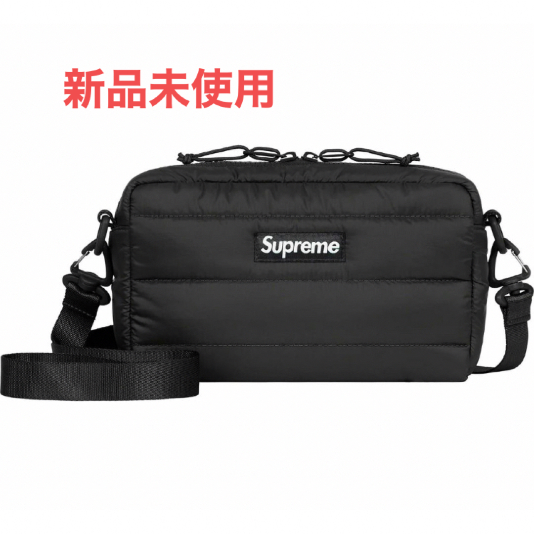 supreme puffer side bag  新品未使用