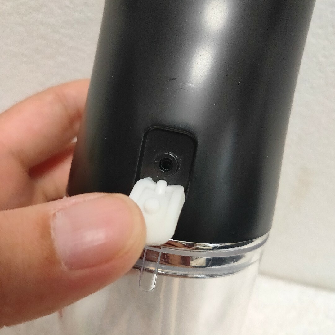 口腔洗浄機 ウォーターフロス 交換用ノズル付き 3段階モード 200ml コスメ/美容のオーラルケア(その他)の商品写真