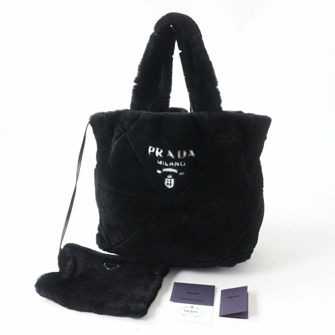 PRADA ロゴバック 未使用品