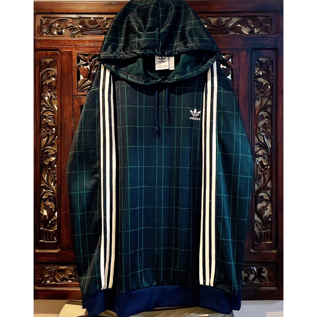 adidas originals タータンチェック 　ジャージ